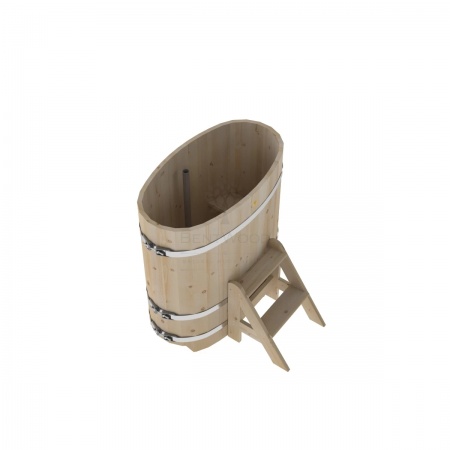 Купель овальная из кедра 0,80х1,42