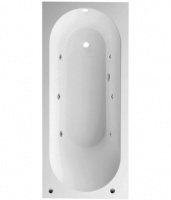 Ванна Villeroy Boch Oberon 170x70 (star white) с гидромассажем