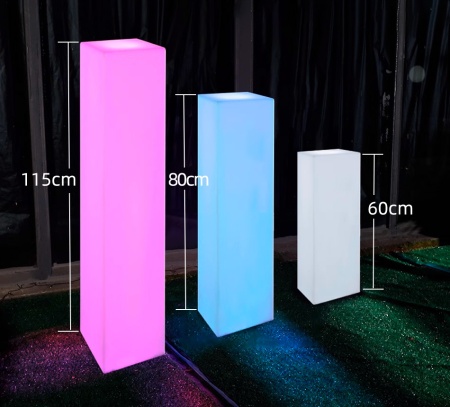 Светильник Колонна 30х180 питание от сети 220В, RGB Светильник Колонна 30х180 питание от сети 220В, RGB