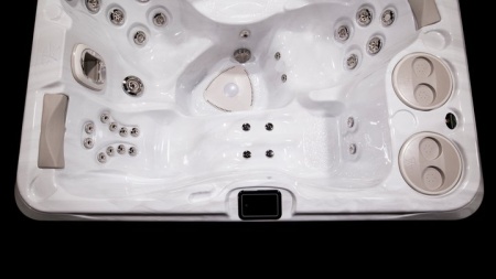 Мини спа бассейн Hydropool Self Cleaning 395 Gold