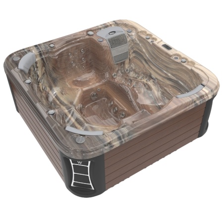 Гидромассажный спа-бассейн Wellis Lugano Life Premium