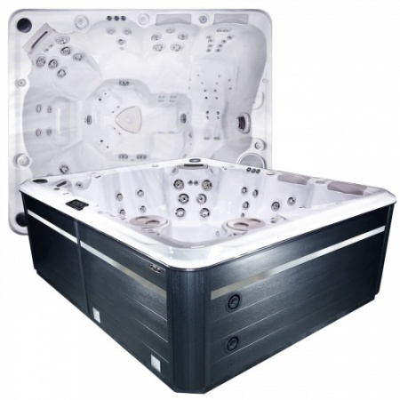 Гидромассажный спа бассейн Hydropool Self Cleaning 970 Titanium Гидромассажный спа бассейн Hydropool Self Cleaning 970 Titanium