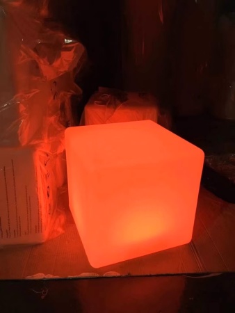 Светильник Куб 30 питание от сети 220В, RGB