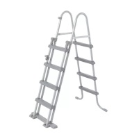 Bestway 56716 BW Каркасный бассейн Power Steel 549х274х122см, "Камень" 13430л, фил.-нас 5678л/ч, лестн, тент, попл-доз Bestway 56716 BW Каркасный бассейн Power Steel 549х274х122см, "Камень" 13430л, фил.-нас 5678л/ч, лестн, тент, попл-доз