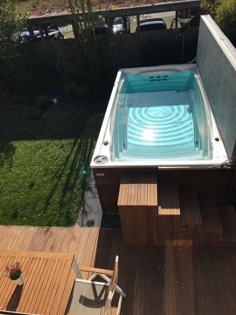 Плавательный спа бассейн USSPA Swim Spa XL Плавательный спа бассейн USSPA Swim Spa XL