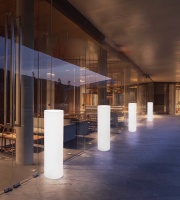 Светильник Цилиндр 25х100 питание от АКБ, RGB Светильник Цилиндр 25х100 питание от АКБ, RGB