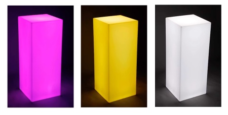 Светильник Колонна 30х180 питание от сети 220В, RGB Светильник Колонна 30х180 питание от сети 220В, RGB