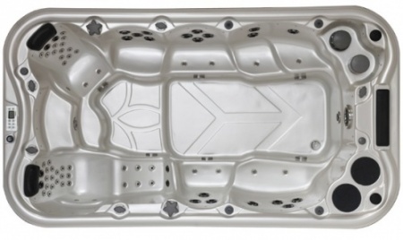 Плавательный спа-бассейн JNJ Spas Rockford Плавательный спа-бассейн JNJ Spas Rockford