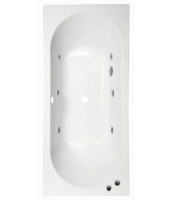 Ванна Alpen Viva B 185x80 с гидромассажем