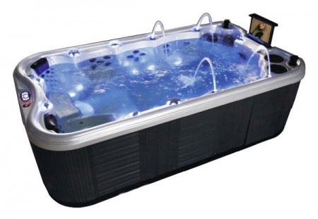 Плавательный спа-бассейн JNJ Spas Rockford Плавательный спа-бассейн JNJ Spas Rockford