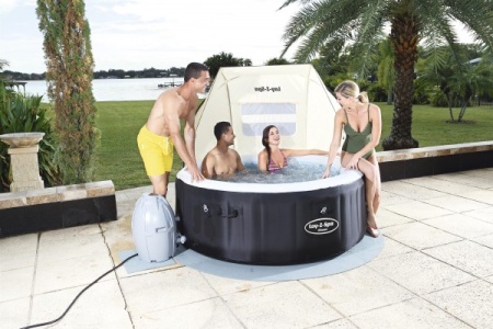 Bestway 58464 BW Навес для СПА бассейнов, 183х94х109 см Bestway 58464 BW Навес для СПА бассейнов, 183х94х109 см