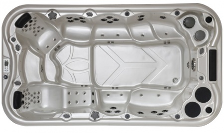 Плавательный спа-бассейн JNJ Spas Rockford Плавательный спа-бассейн JNJ Spas Rockford