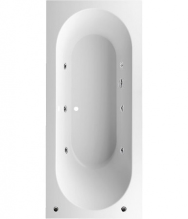 Ванна Villeroy Boch Oberon 190x90 (Белая) с гидромассажем