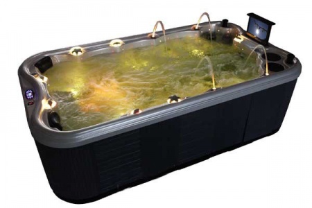 Плавательный спа-бассейн JNJ Spas Rockford Плавательный спа-бассейн JNJ Spas Rockford