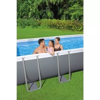 Bestway 56465 BW Каркасный бассейн Power Steel 549х274х122см, 14812л, фил.-насос 5678л/ч, лестница, тент, попл.-доз. Bestway 56465 BW Каркасный бассейн Power Steel 549х274х122см, 14812л, фил.-насос 5678л/ч, лестница, тент, попл.-доз.